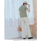 ストレッチボーダーTシャツ トップス ボーダーTシャツ | kirakiraShop | 詳細画像26