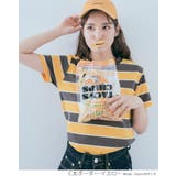 ストレッチボーダーTシャツ トップス ボーダーTシャツ | kirakiraShop | 詳細画像35