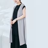 バックプリーツニットソーロングジレ 2サイズ トップス | kirakiraShop | 詳細画像31