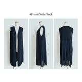 バックプリーツニットソーロングジレ 2サイズ トップス | kirakiraShop | 詳細画像29
