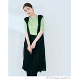バックプリーツニットソーロングジレ 2サイズ トップス | kirakiraShop | 詳細画像14