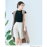 バックプリーツニットソーロングジレ 2サイズ トップス | kirakiraShop | 詳細画像18