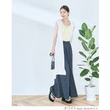 バックプリーツニットソーロングジレ 2サイズ トップス | kirakiraShop | 詳細画像23