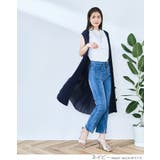 バックプリーツニットソーロングジレ 2サイズ トップス | kirakiraShop | 詳細画像27