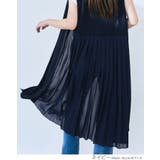 バックプリーツニットソーロングジレ 2サイズ トップス | kirakiraShop | 詳細画像28