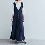 【maviru】全方向ストレッチフレアジャンパースカート ジャンスカ 大きい | kirakiraShop | 詳細画像21