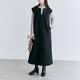 ブラック | ウールライクジャンパースカート 3サイズ ジャンパースカート | kirakiraShop