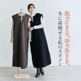 ウールライクジャンパースカート 3サイズ ジャンパースカート | kirakiraShop | 詳細画像14
