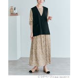 3way花柄シフォンワンピース 2サイズ 花柄ワンピース | kirakiraShop  | 詳細画像20 