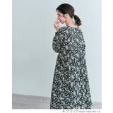 3way花柄シフォンワンピース 2サイズ 花柄ワンピース | kirakiraShop  | 詳細画像5 