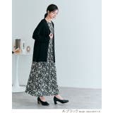 3way花柄シフォンワンピース 2サイズ 花柄ワンピース | kirakiraShop  | 詳細画像6 