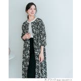 3way花柄シフォンワンピース 2サイズ 花柄ワンピース | kirakiraShop  | 詳細画像8 