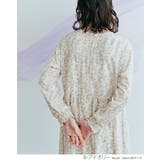 3way花柄シフォンワンピース 2サイズ 花柄ワンピース | kirakiraShop  | 詳細画像9 