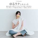 ティアードカットソーワンピース 2タイプ ワンピース | kirakiraShop  | 詳細画像40 