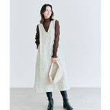 チェックツイードワンピース 2サイズ ツイード | kirakiraShop | 詳細画像9