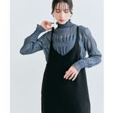 ショルダーキャミワンピース 2サイズ きれいめ | kirakiraShop  | 詳細画像4 