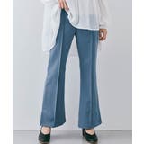 ブルーストーン | ピンタックフレアカラーパンツ 3サイズ ボトムス | kirakiraShop