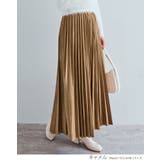 スウェードロングプリーツスカート ボトムス スウェードスカート | kirakiraShop  | 詳細画像10 