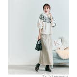 シルキーサテンサイドスリットナロースカート 2サイズ ボトムス | kirakiraShop | 詳細画像3