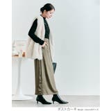 シルキーサテンサイドスリットナロースカート 2サイズ ボトムス | kirakiraShop | 詳細画像9