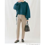 ピンタックカラースラックスパンツ 4サイズ ボトムス | kirakiraShop  | 詳細画像4 