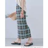 総柄ランダムプリーツナロースカート ボトムス ナロースカート | kirakiraShop  | 詳細画像17 