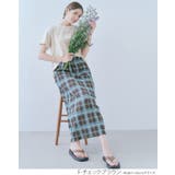 総柄ランダムプリーツナロースカート ボトムス ナロースカート | kirakiraShop  | 詳細画像18 