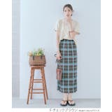 総柄ランダムプリーツナロースカート ボトムス ナロースカート | kirakiraShop  | 詳細画像19 