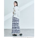 総柄ランダムプリーツナロースカート ボトムス ナロースカート | kirakiraShop  | 詳細画像21 