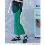 総柄ランダムプリーツナロースカート ボトムス ナロースカート | kirakiraShop  | 詳細画像5 