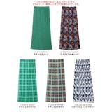 総柄ランダムプリーツナロースカート ボトムス ナロースカート | kirakiraShop  | 詳細画像2 