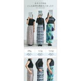 総柄ランダムプリーツナロースカート ボトムス ナロースカート | kirakiraShop  | 詳細画像36 