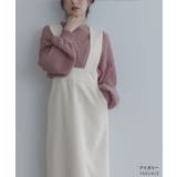 【maviru】ストレートジャンパースカート 着痩せ 脚長効果 | kirakiraShop | 詳細画像16