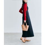 【maviru】ストレートジャンパースカート 着痩せ 脚長効果 | kirakiraShop | 詳細画像20