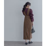 【maviru】ストレートジャンパースカート 着痩せ 脚長効果 | kirakiraShop | 詳細画像8