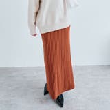 リブニットタイトロングスカート 2サイズ ニットスカート | kirakiraShop | 詳細画像30