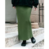 リブニットタイトロングスカート 2サイズ ボトムス | kirakiraShop  | 詳細画像26 