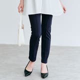 ネイビー | 美脚ストレッチスラックスパンツ 2タイプ 5サイズ | kirakiraShop