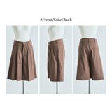 コットンリネンタックハーフパンツ 2サイズ ボトムス | kirakiraShop | 詳細画像21