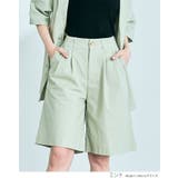 コットンリネンタックハーフパンツ 2サイズ ボトムス | kirakiraShop | 詳細画像6