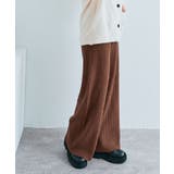 柔暖リブニットワイドパンツ ボトムス ワイドパンツ | kirakiraShop  | 詳細画像11 