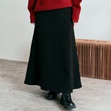 ブラック | 無敵の裏起毛スカート 2タイプ 3サイズ | kirakiraShop 