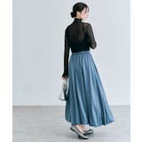 サテンバルーンスカート サテン 体型カバー | kirakiraShop | 詳細画像13