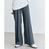 アコーディオンプリーツワイドパンツ 2サイズ ワイドパンツ | kirakiraShop  | 詳細画像8 