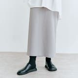 グレー | mochizエレ ナローロングスカート 2サイズ | kirakiraShop
