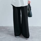 ブラック | mochizエレ ワイドパンツ 2サイズ | kirakiraShop