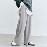 グレー | mochizエレ ワイドパンツ 2サイズ | kirakiraShop