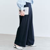 ネイビー | mochizエレ ワイドパンツ 2サイズ | kirakiraShop