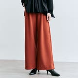 テラコッタ | mochizエレ ワイドパンツ 2サイズ | kirakiraShop