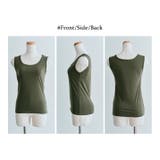 ベーシックストレッチ無地タンクトップ タンクトップ 伸縮 | kirakiraShop  | 詳細画像20 